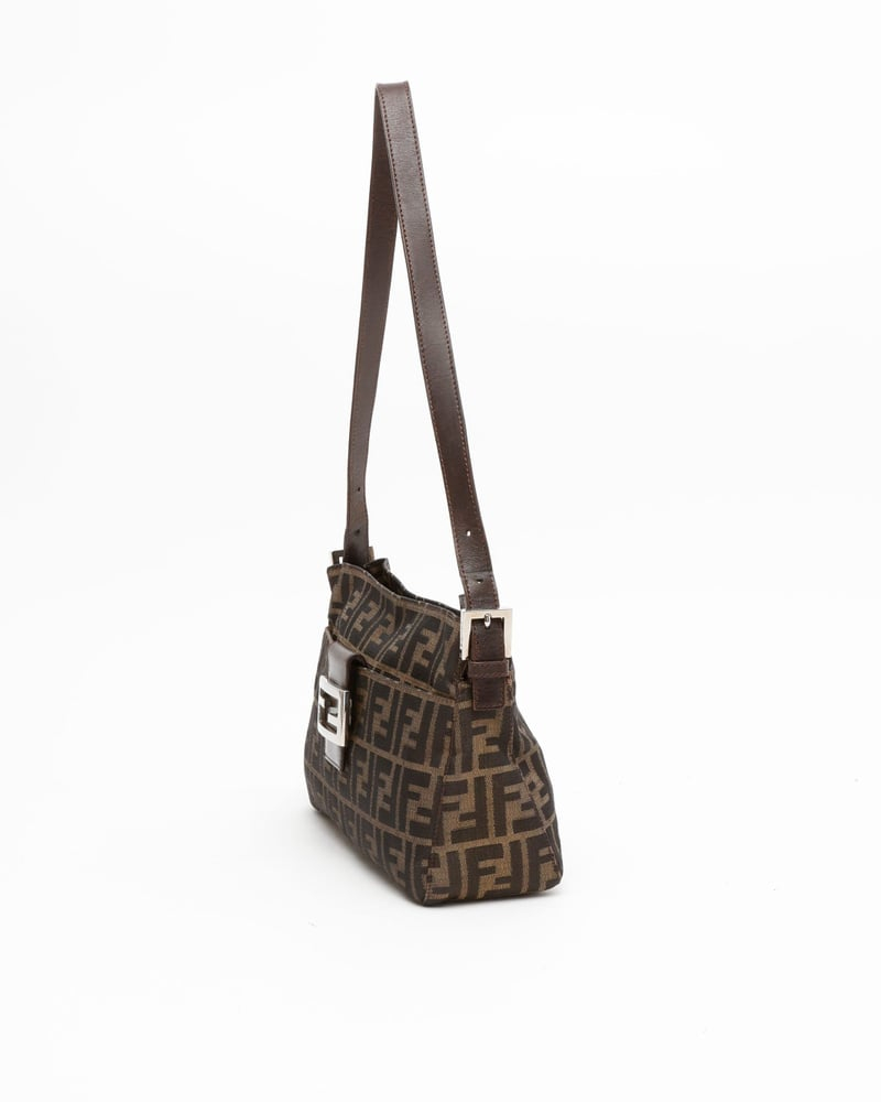 Fendi Zucca Shoulder Bag