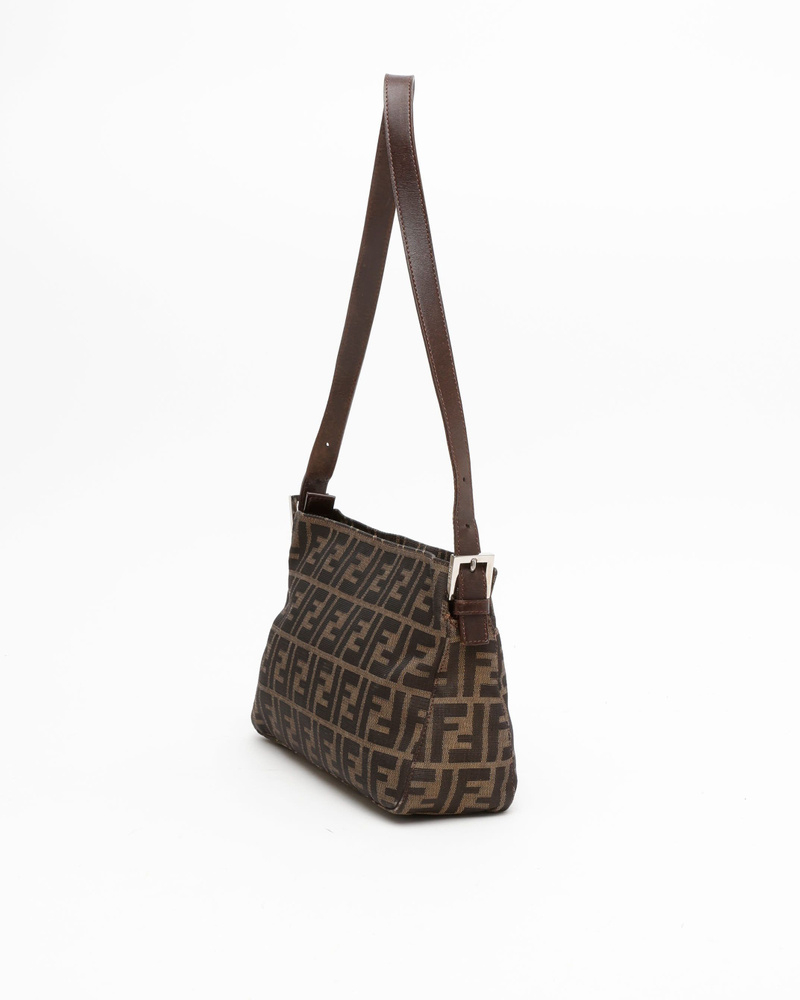 Fendi Zucca Shoulder Bag