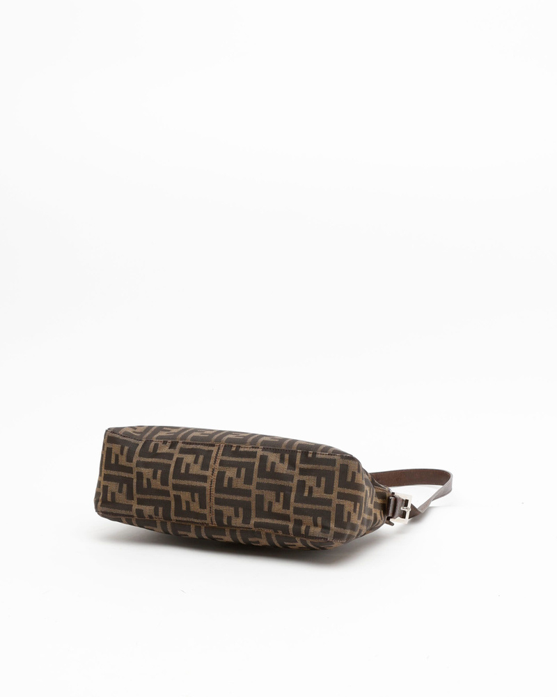 Fendi Zucca Shoulder Bag
