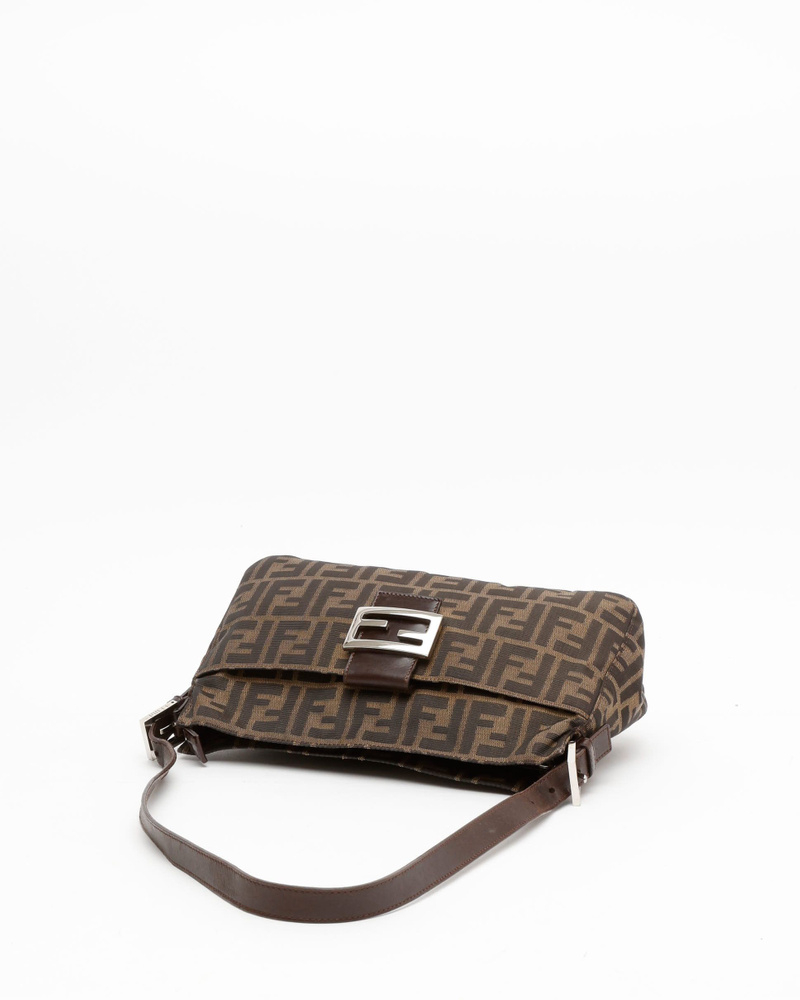 Fendi Zucca Shoulder Bag
