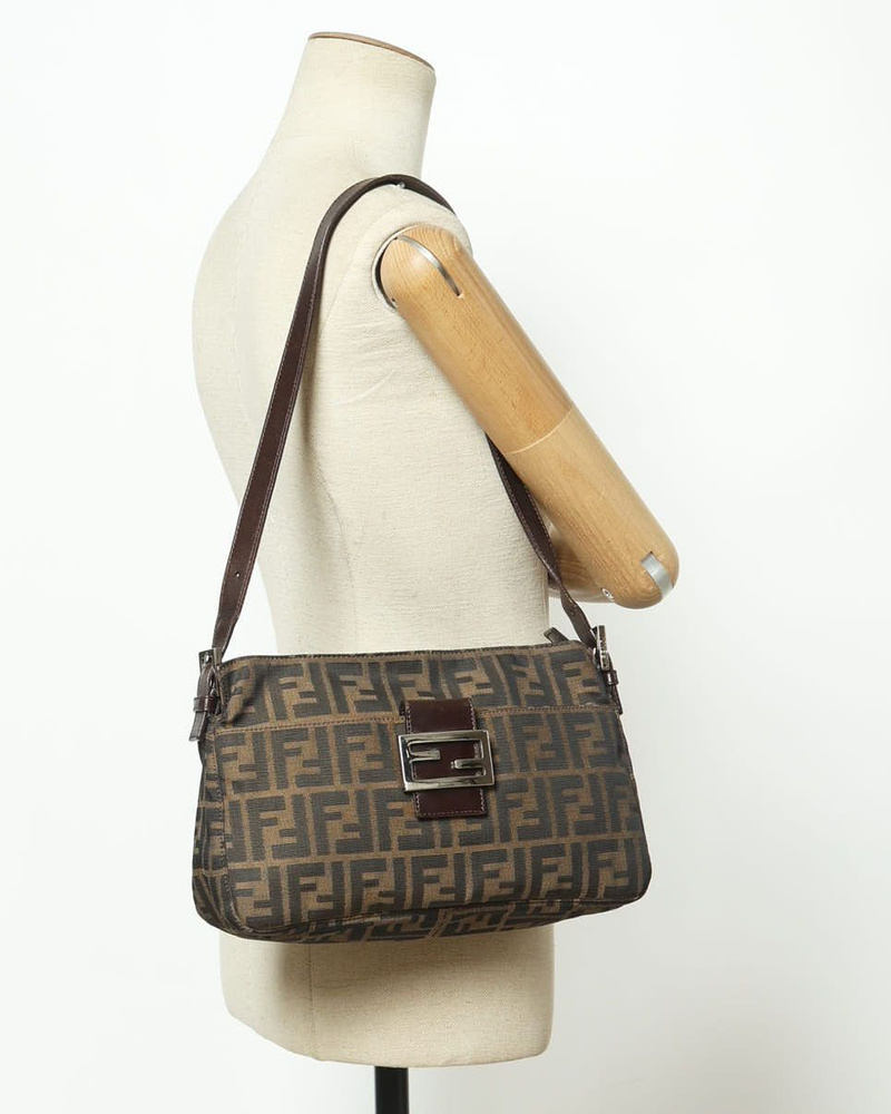 Fendi Zucca Shoulder Bag