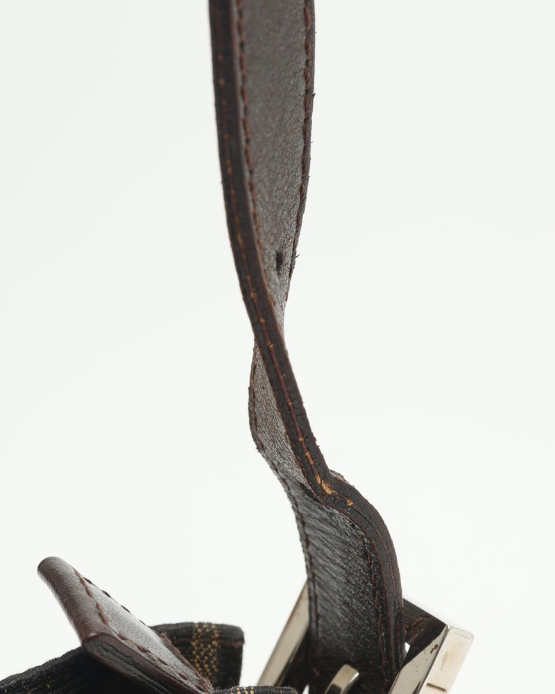 Fendi Zucca Shoulder Bag