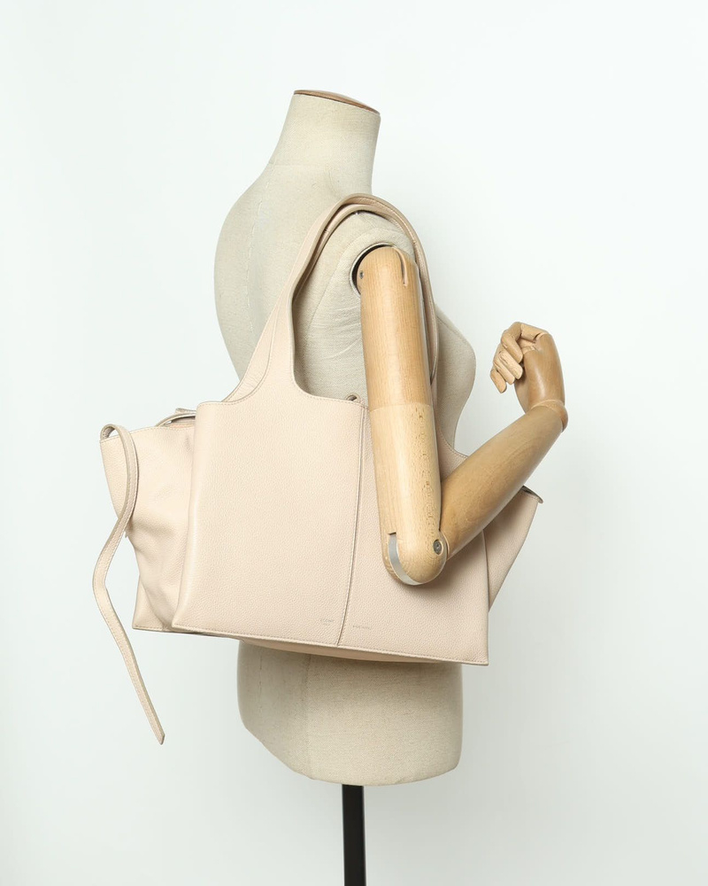 Celine Céline Small Tri-Fold Bag