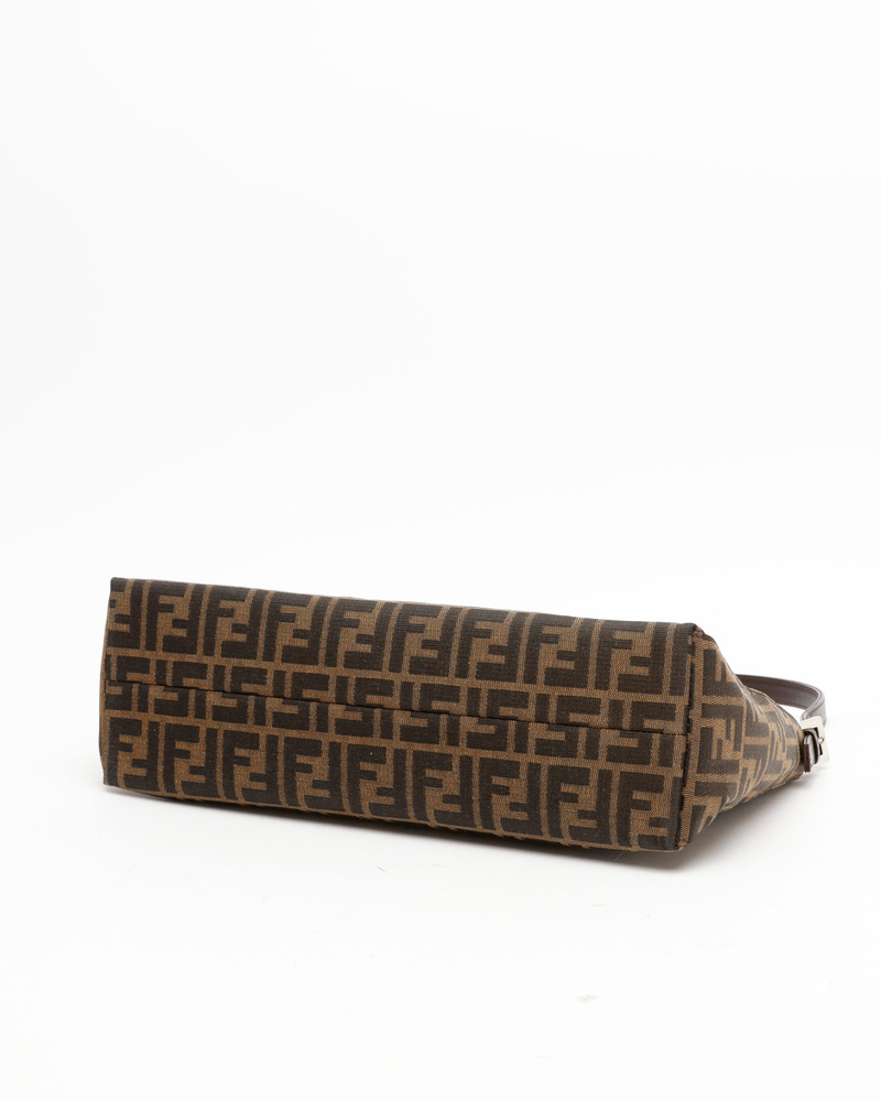 Fendi Large Zucca Shoulder Bag