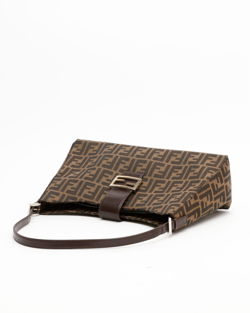 Fendi Large Zucca Shoulder Bag