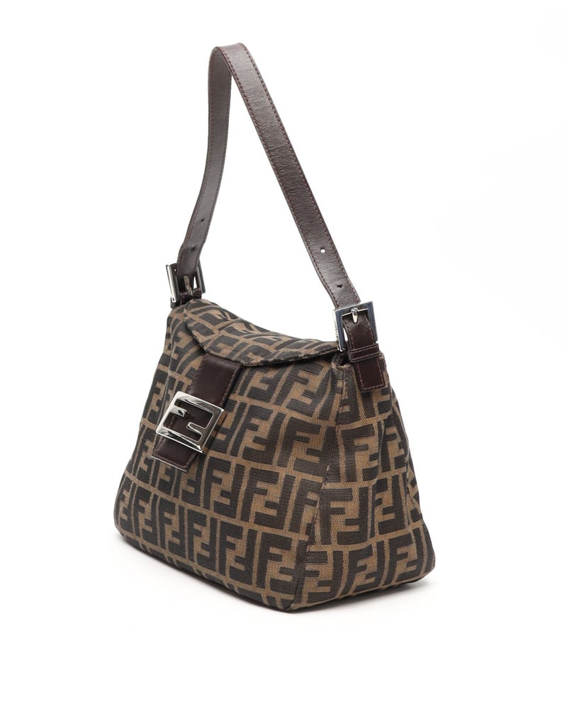 Fendi Zucca Shoulder Bag