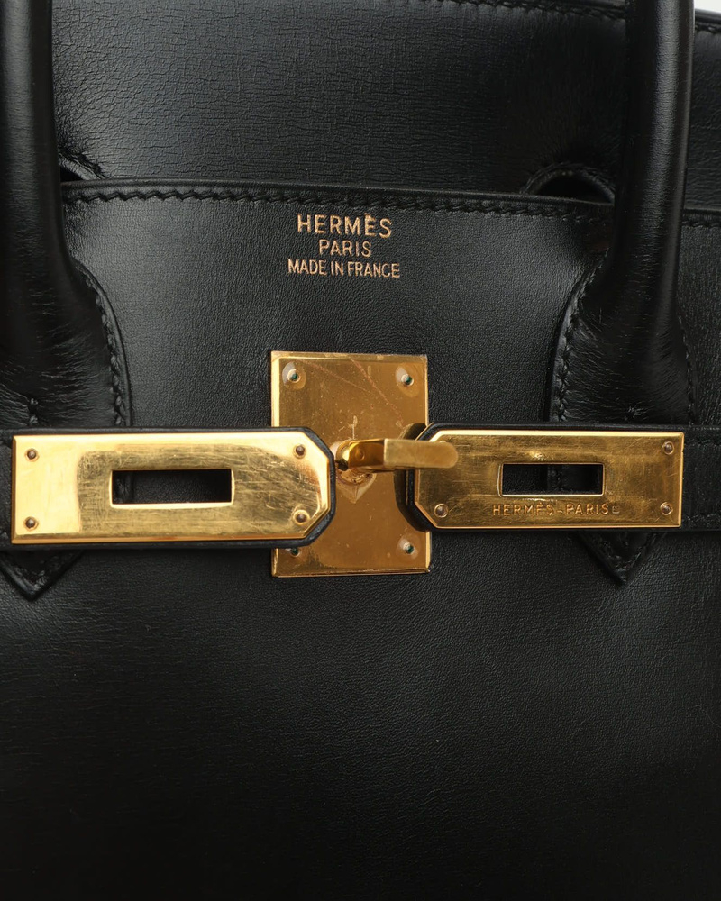 Hermès Box Haut A Courroies 32 (HAC) Bag