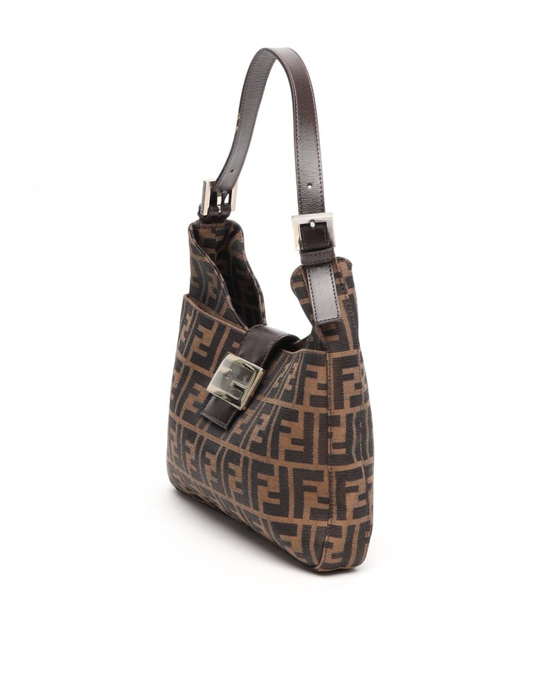 Fendi Zucca Shoulder Bag