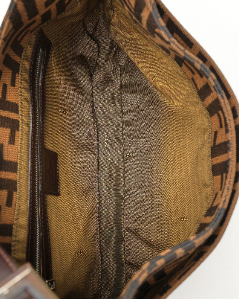 Fendi Zucca Shoulder Bag