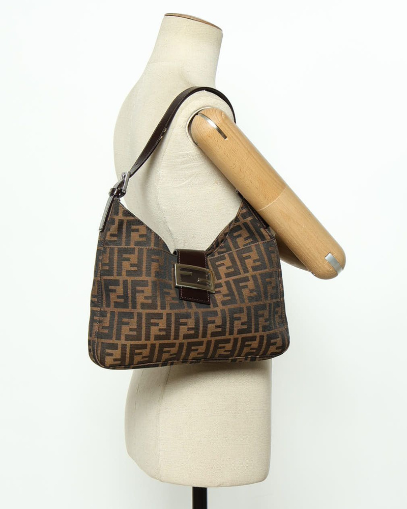 Fendi Zucca Shoulder Bag