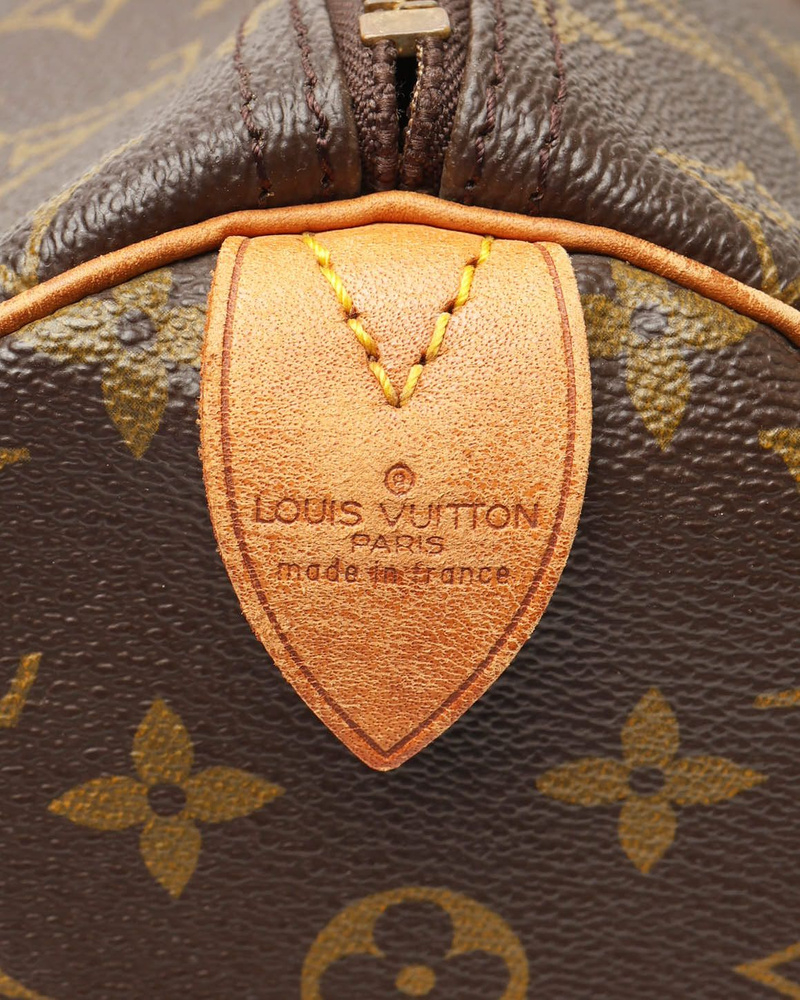 Louis Vuitton Monogram Speedy 40 Bag