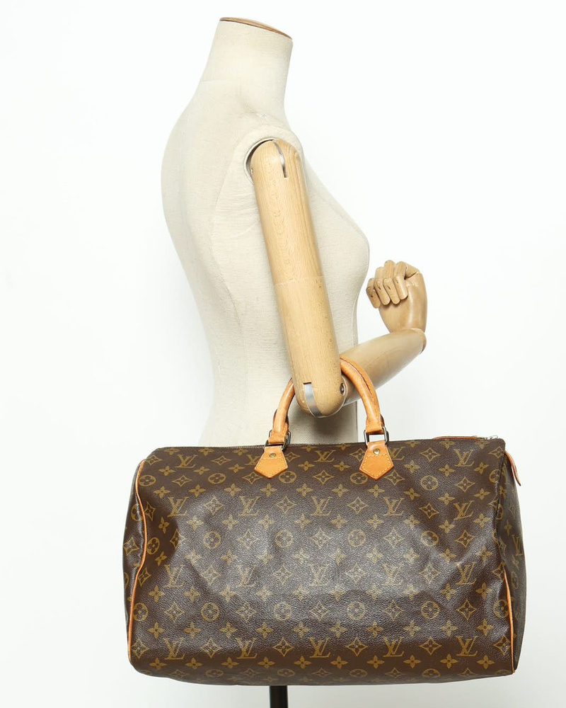 Louis Vuitton Monogram Speedy 40 Bag