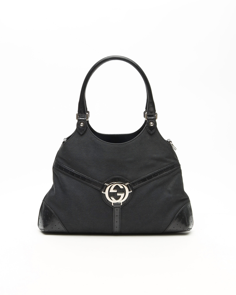 Gucci GG Interlocking Hobo Bag