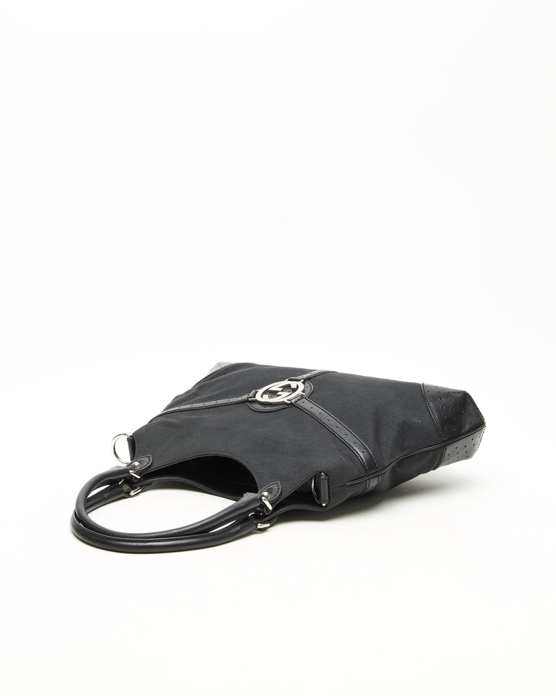 Gucci GG Interlocking Hobo Bag