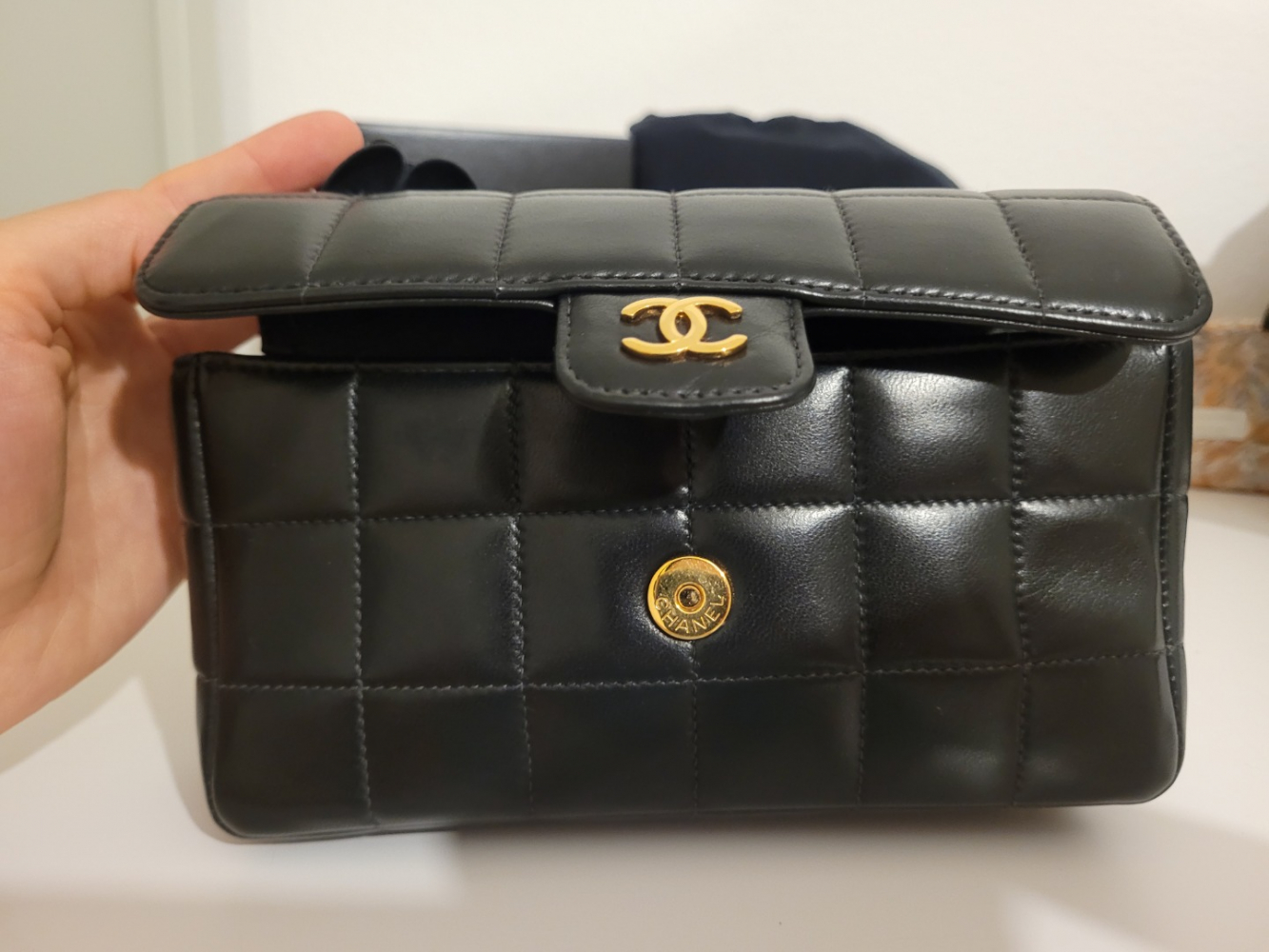 Chanel Mini chocolate bar