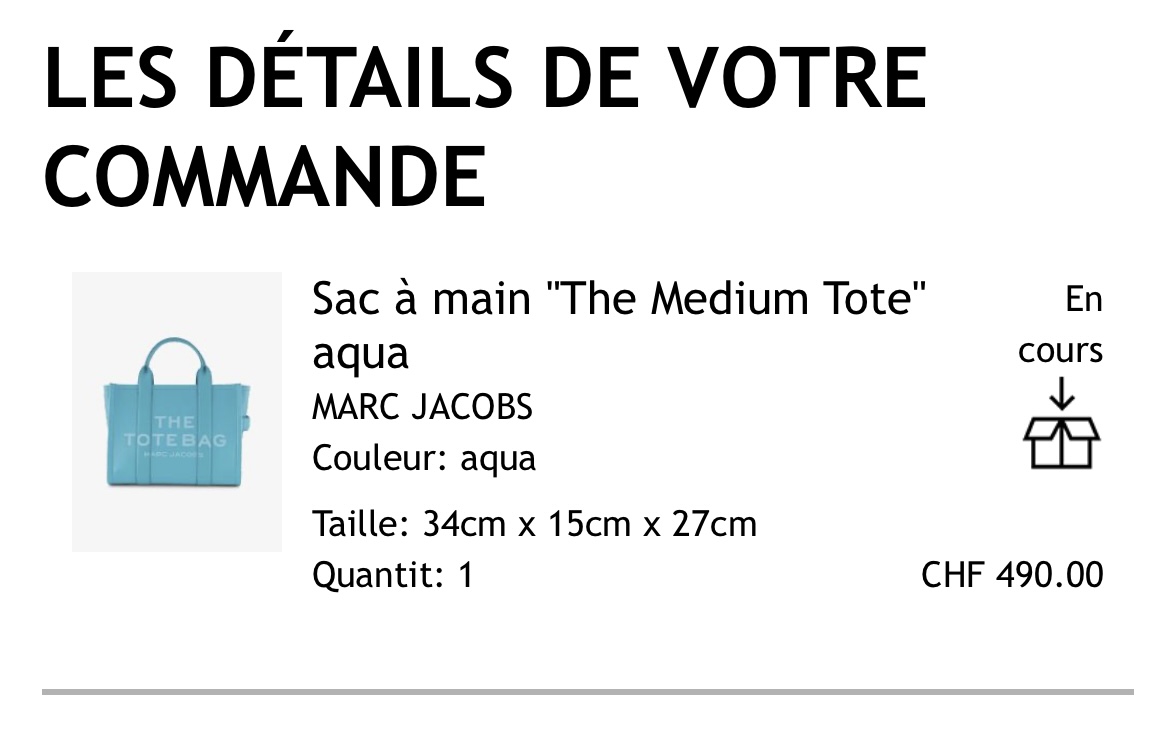 Marc Jacobs Die Medium Tote