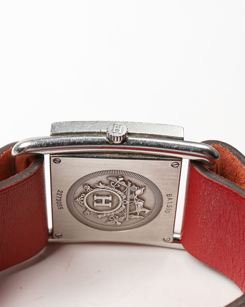 Hermès Barenia 32mm Ref BA1.510 Watch