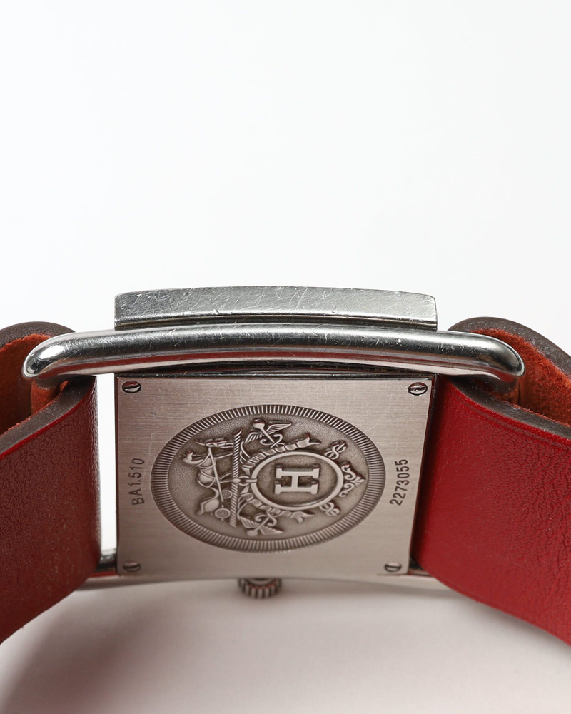 Hermès Barenia 32mm Ref BA1.510 Watch