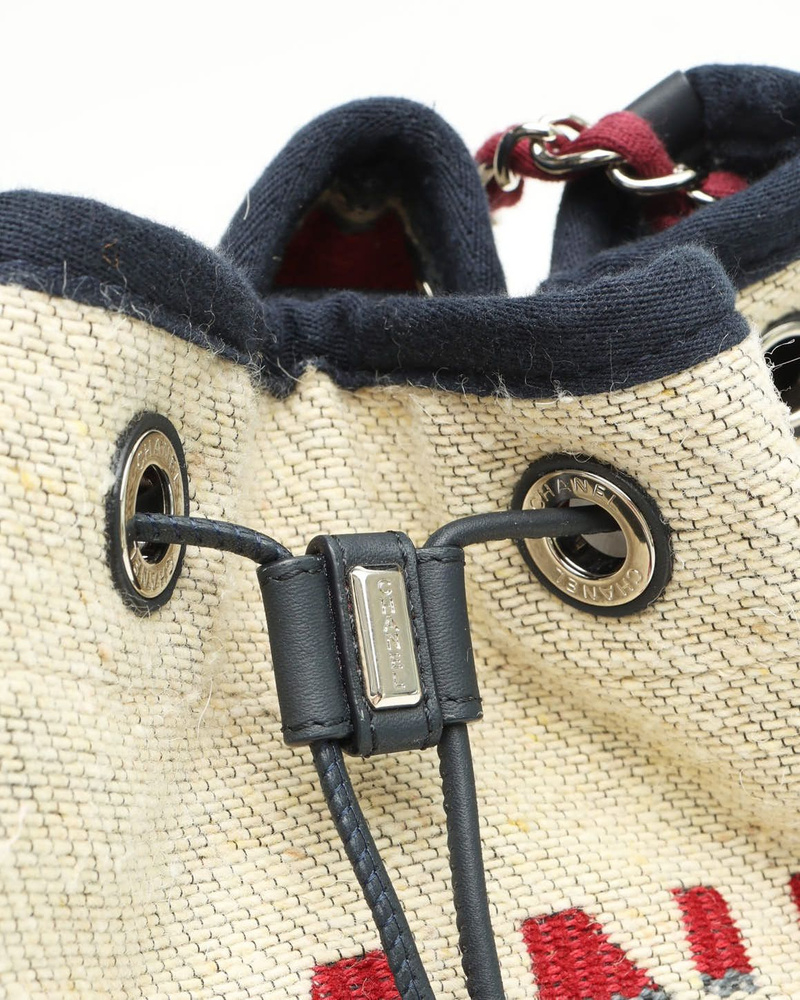 Chanel Deauville Bucket Bag