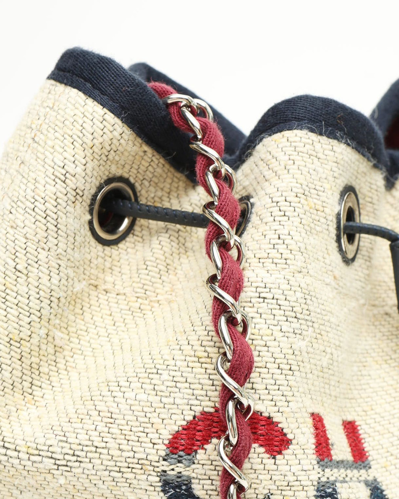 Chanel Deauville Bucket Bag