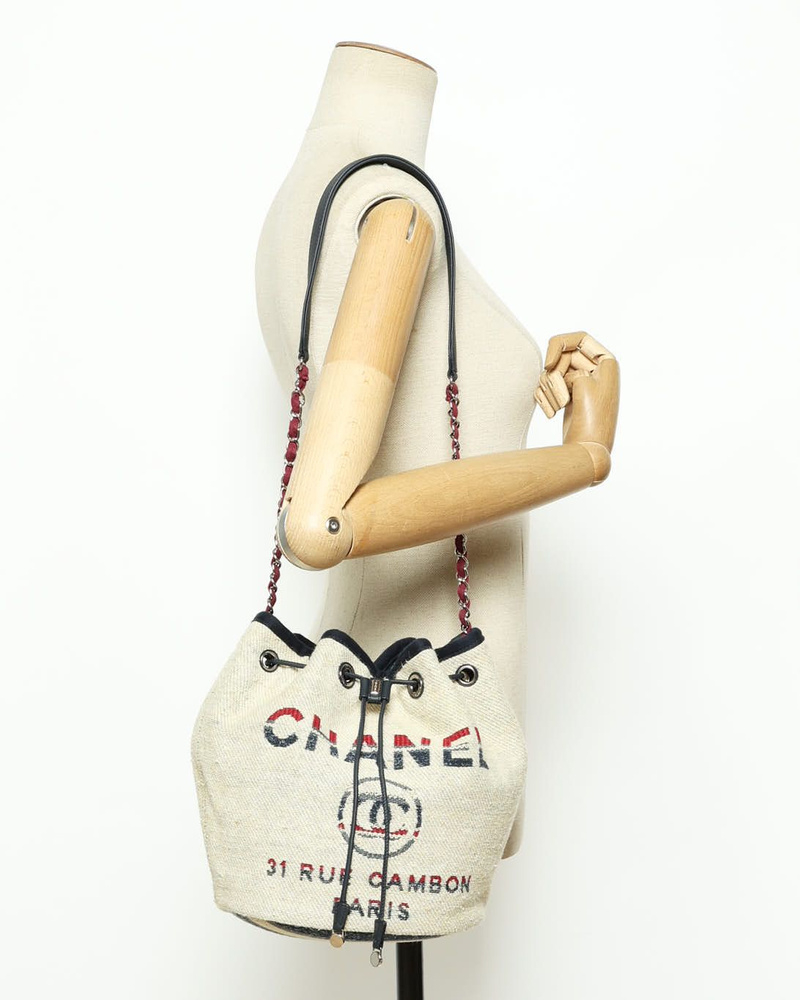 Chanel Deauville Bucket Bag