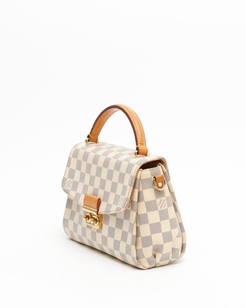 Louis Vuitton Damier Azur Croisette Bag