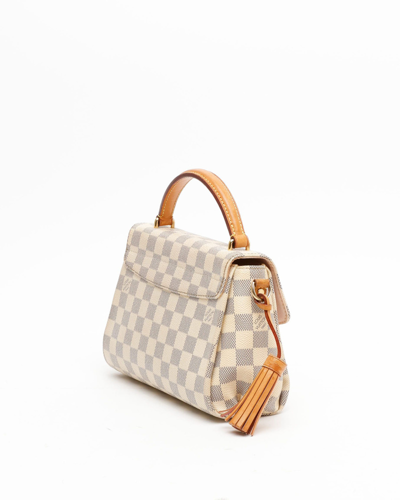 Louis Vuitton Damier Azur Croisette Bag