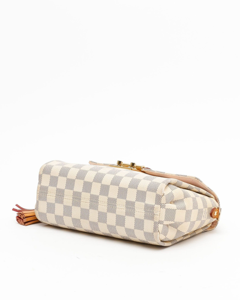 Louis Vuitton Damier Azur Croisette Bag