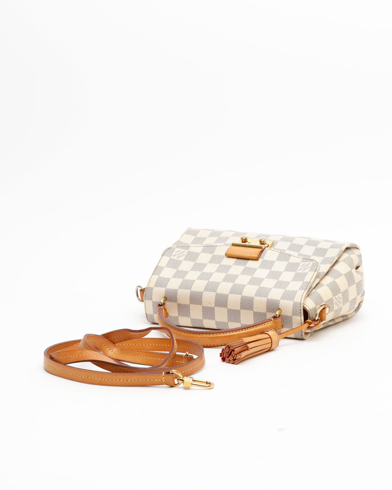 Louis Vuitton Damier Azur Croisette Bag