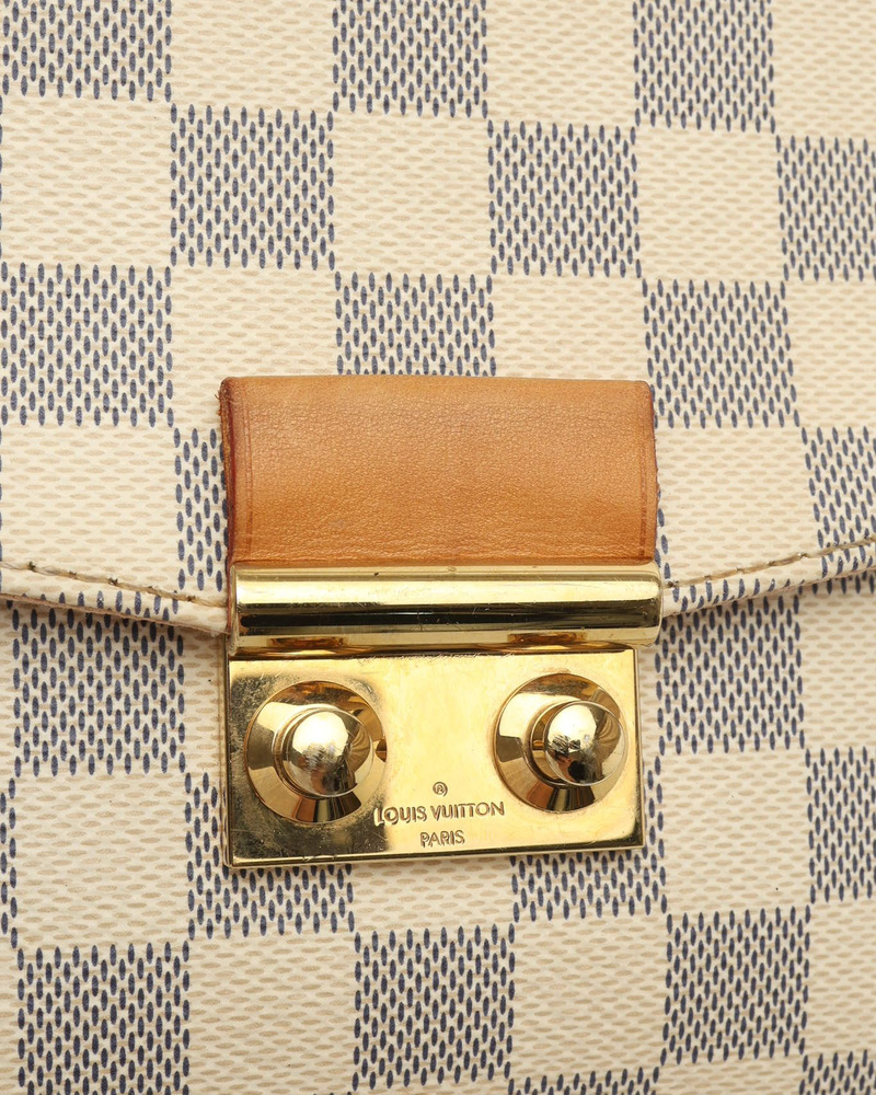 Louis Vuitton Damier Azur Croisette Bag