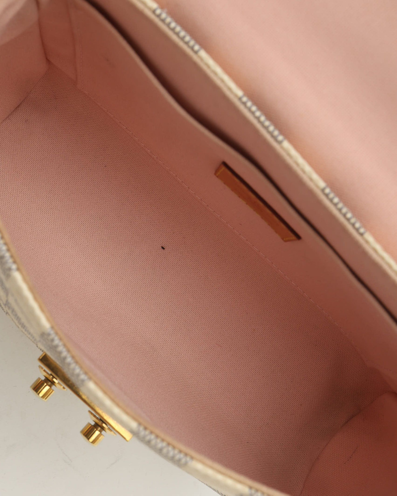 Louis Vuitton Damier Azur Croisette Bag