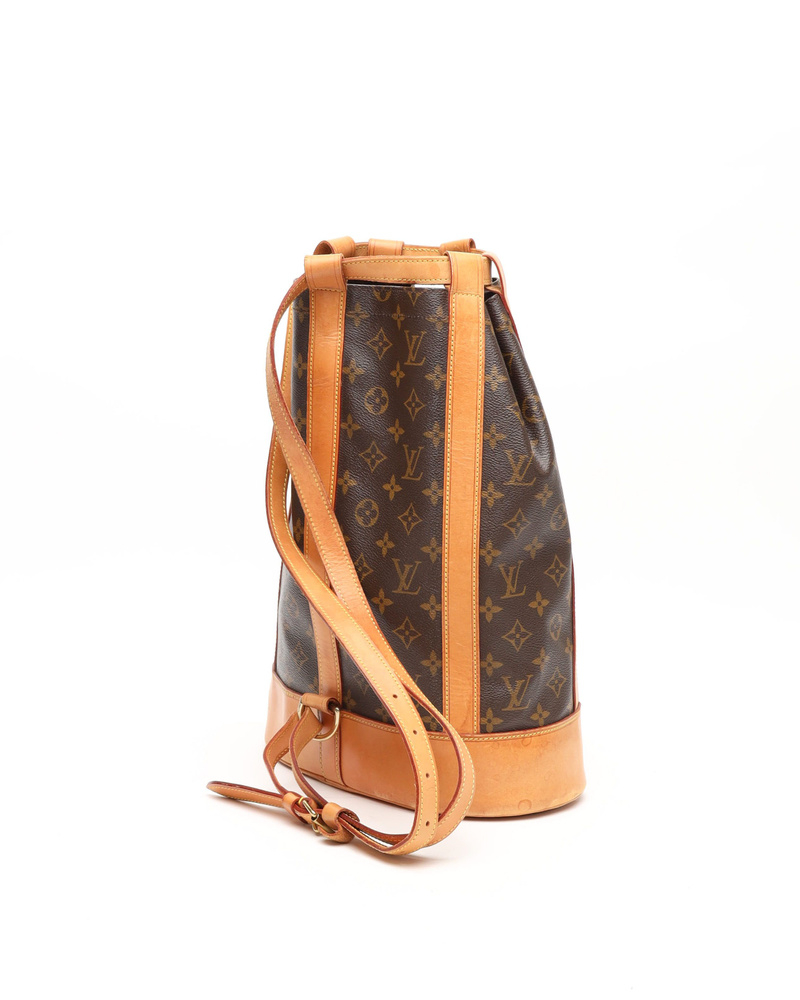 Louis Vuitton Monogram Randoné PM Bag