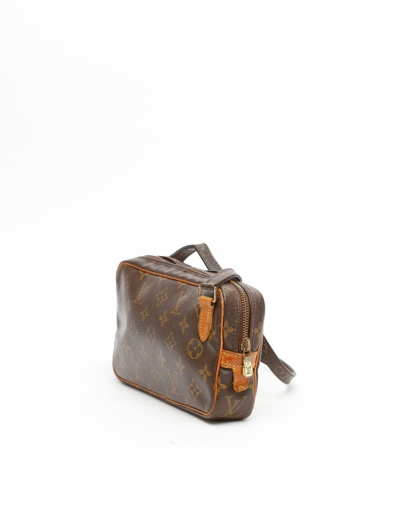 Louis Vuitton Monogram Marly Crossbody Bag