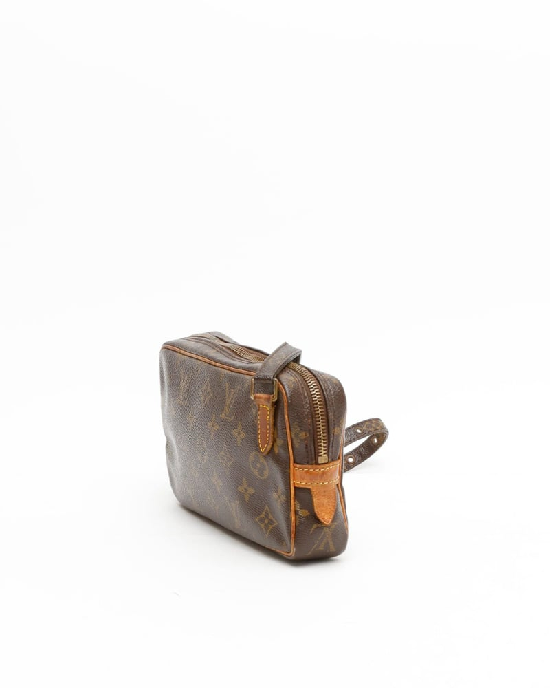 Louis Vuitton Monogram Marly Crossbody Bag