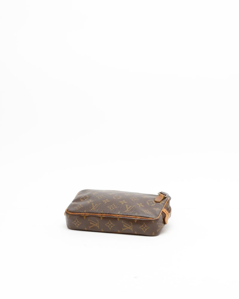 Louis Vuitton Monogram Marly Crossbody Bag