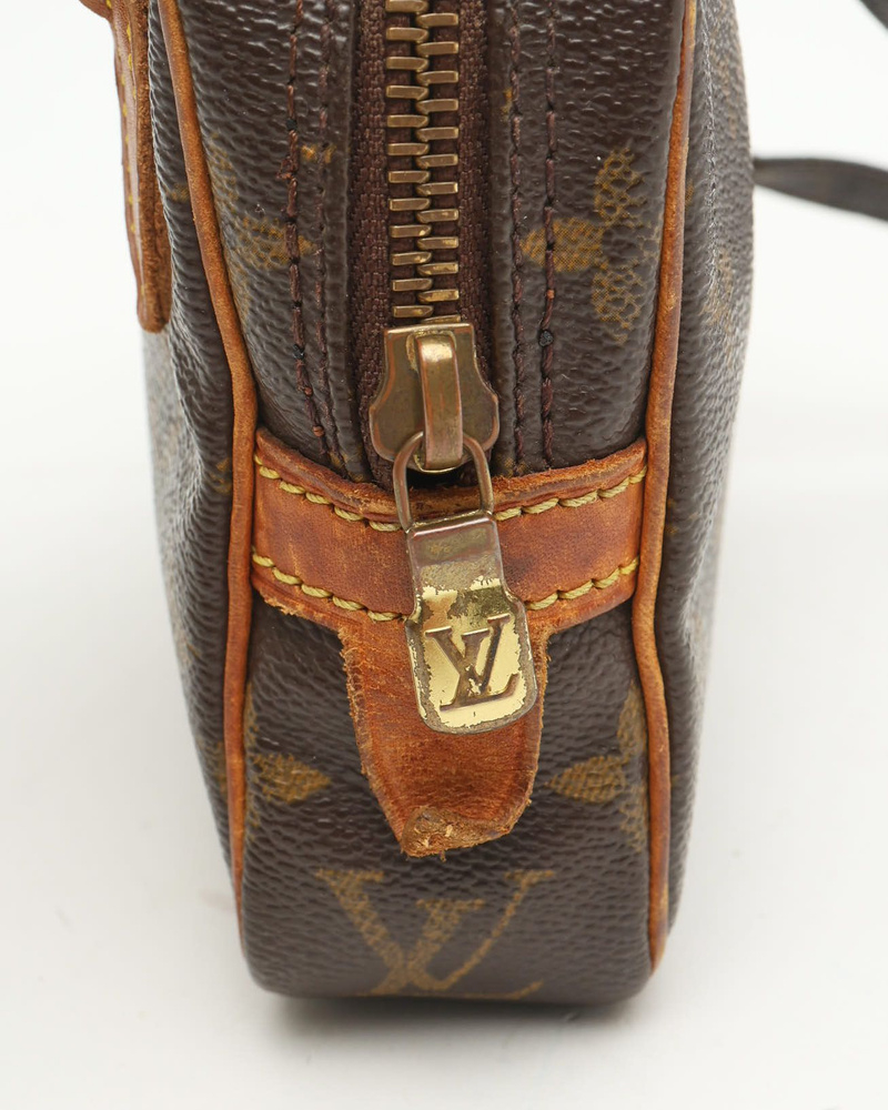 Louis Vuitton Monogram Marly Crossbody Bag