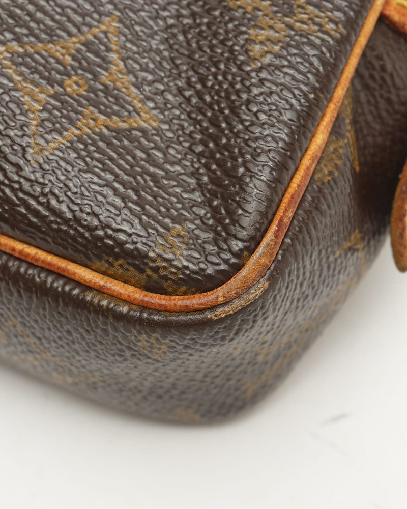 Louis Vuitton Monogram Marly Crossbody Bag