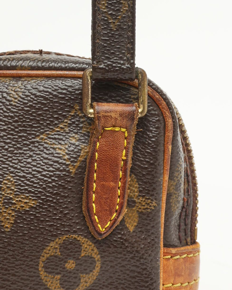 Louis Vuitton Monogram Marly Crossbody Bag