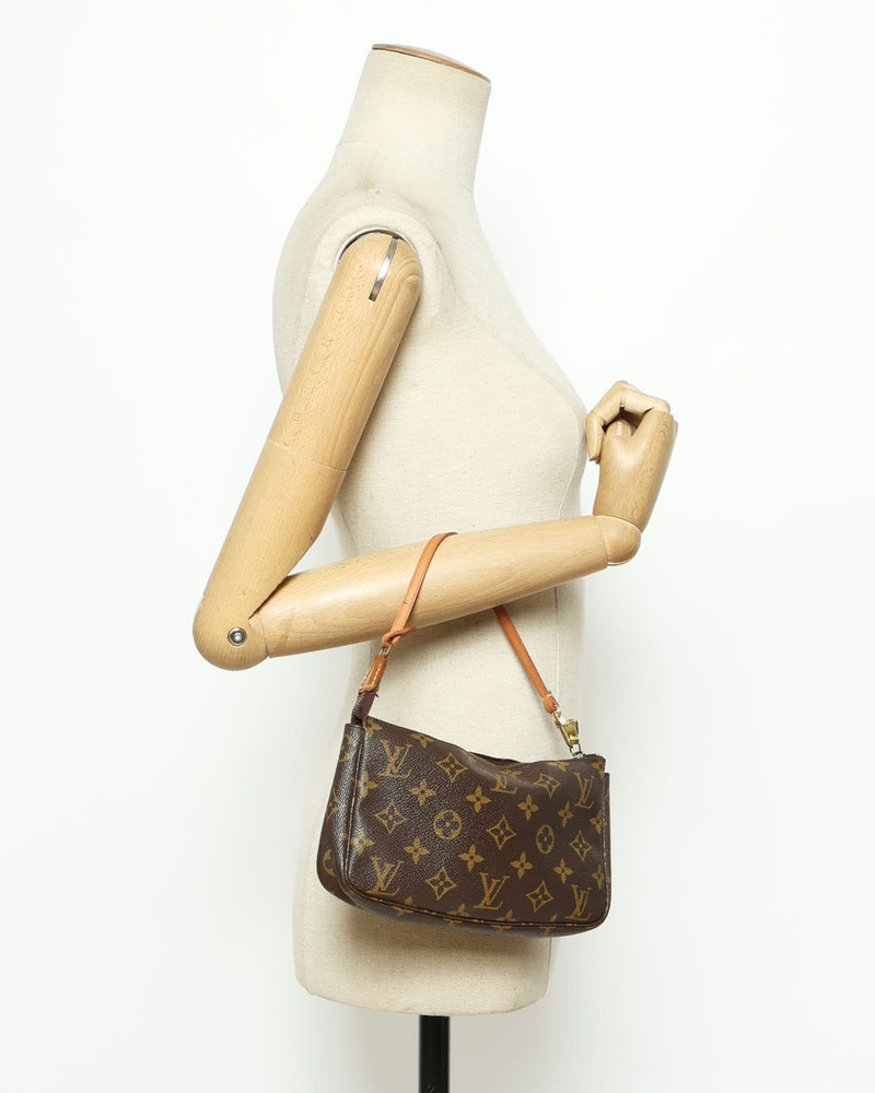 Louis Vuitton Monogram Pochette Accessoires Bag