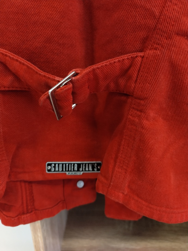 Jean Paul Gaultier Jeansjacke