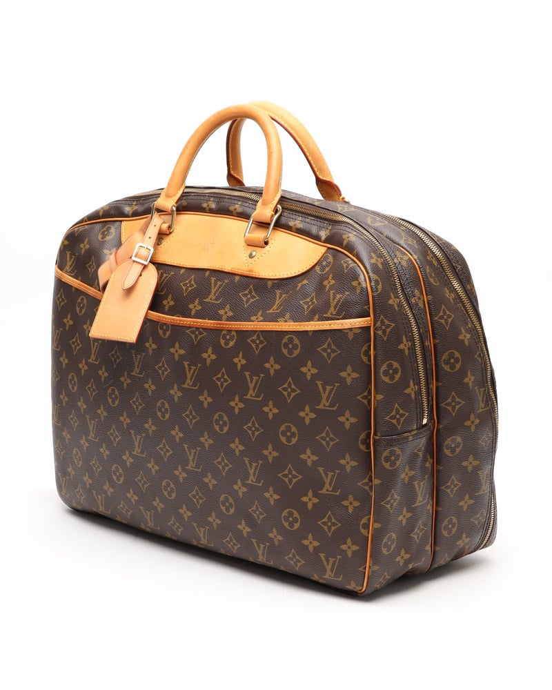 Louis Vuitton Monogram Alizé 24h Weekend Bag