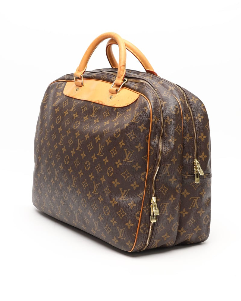 Louis Vuitton Monogram Alizé 24h Weekend Bag
