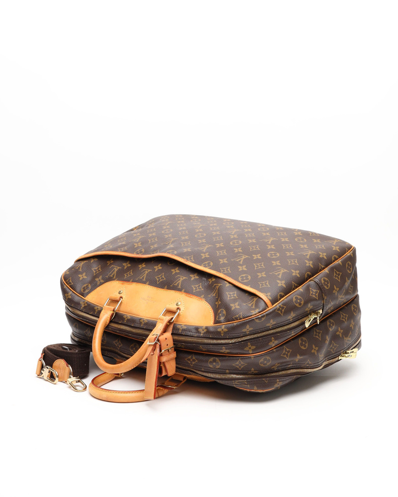 Louis Vuitton Monogram Alizé 24h Weekend Bag