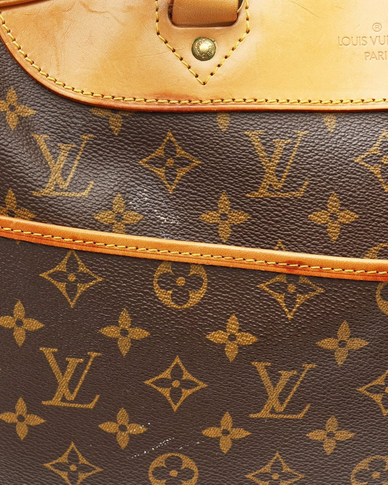 Louis Vuitton Monogram Alizé 24h Weekend Bag