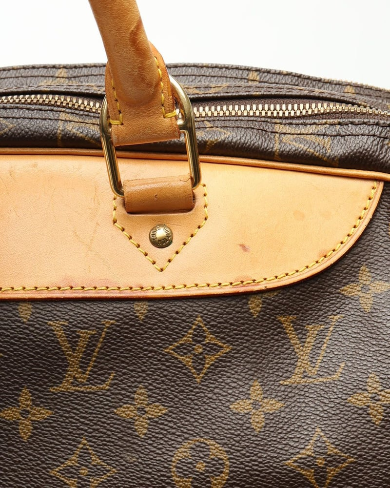 Louis Vuitton Monogram Alizé 24h Weekend Bag