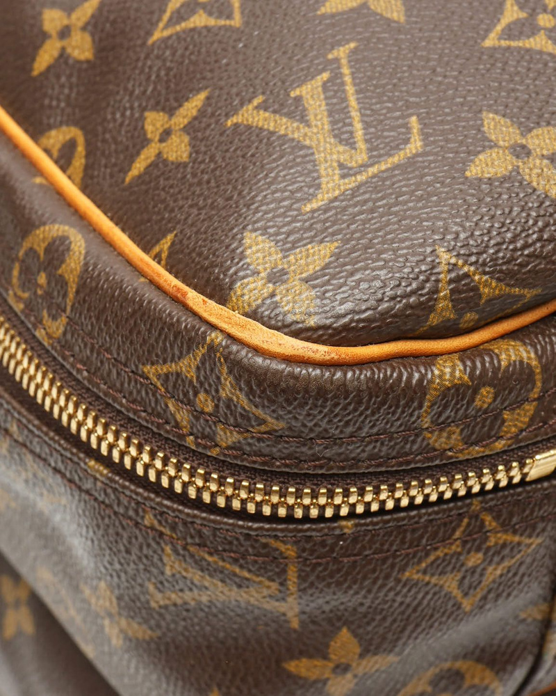 Louis Vuitton Monogram Alizé 24h Weekend Bag