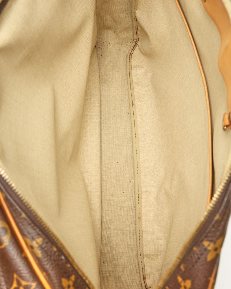 Louis Vuitton Monogram Alizé 24h Weekend Bag