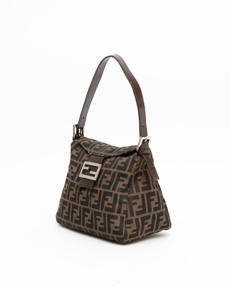 Fendi Zucca Shoulder Bag