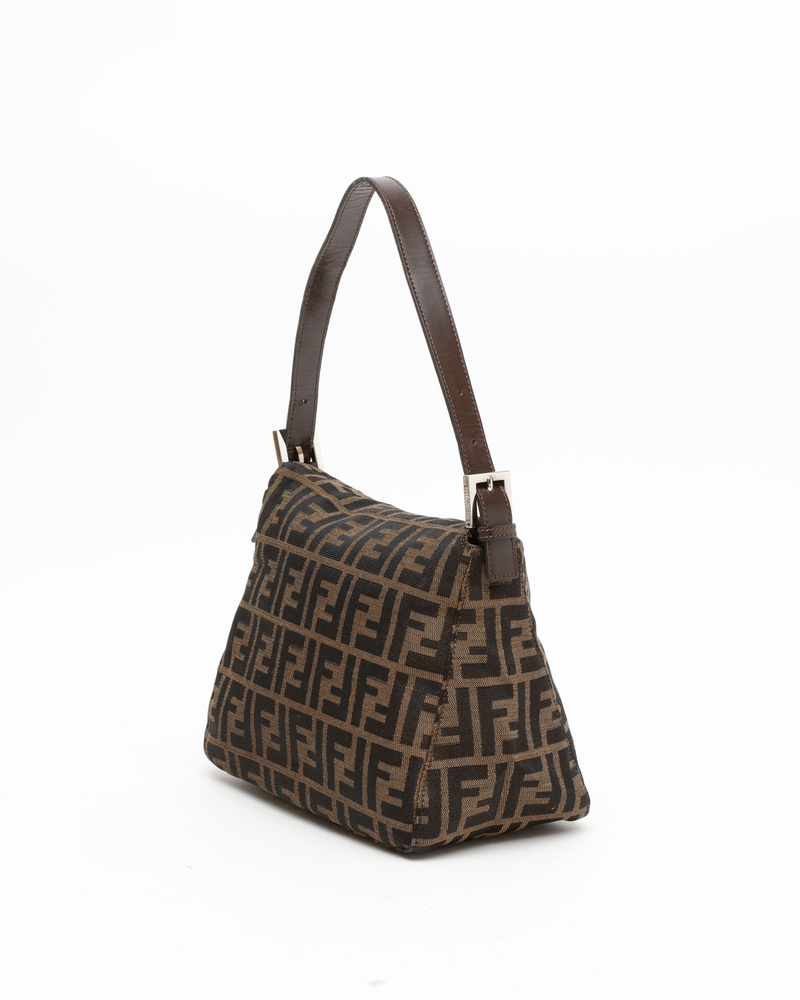 Fendi Zucca Shoulder Bag