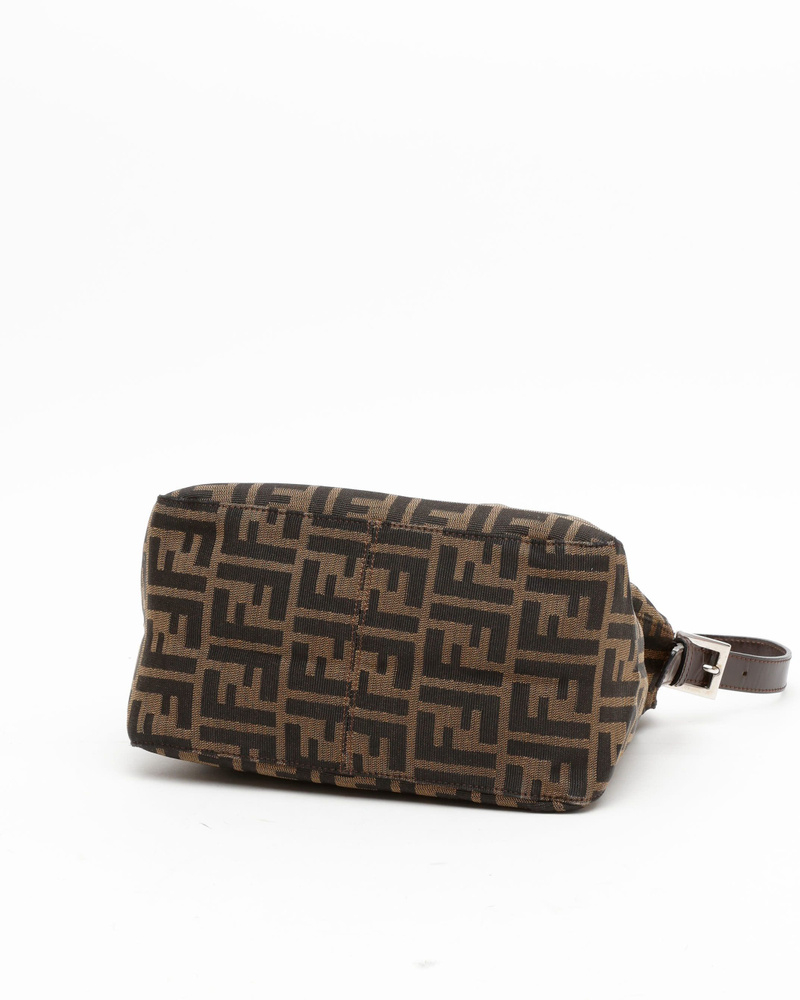 Fendi Zucca Shoulder Bag